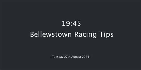Bellewstown Racing Results Tuesday, 27th August 2024.